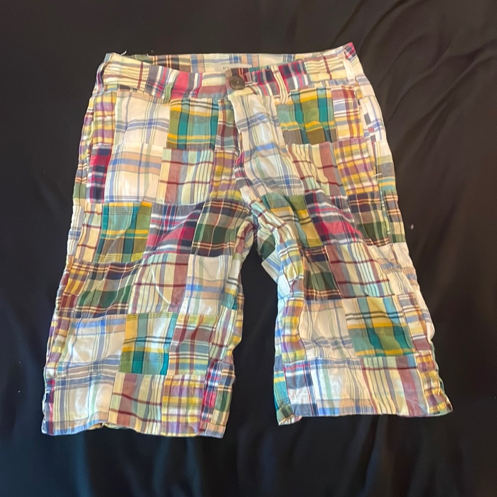 Merona Plaid Bermuda shorts